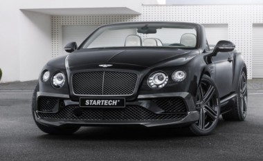 Prezantohet Bentley Continental Cabrio (Foto)