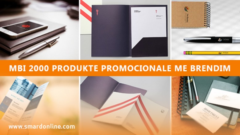 SmardOnline me produkte promocionale për fundvit!