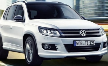 Volkswagen Tiguan rifreskon gamën e motorëve