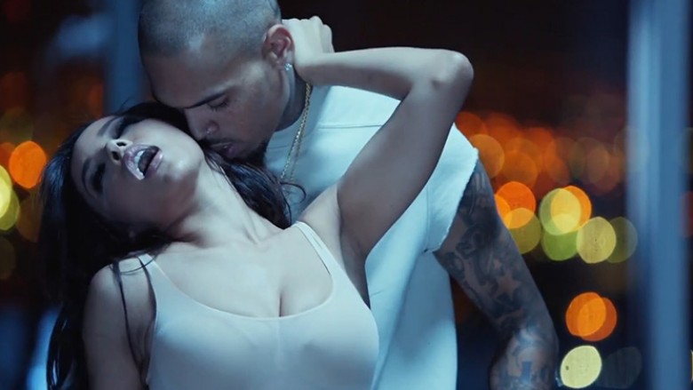 Sex scene between Chris Brown and Tinashe Video  Telegraph  