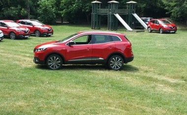 Renault prezanton veturën luksoze Kadjar (Foto/Video)