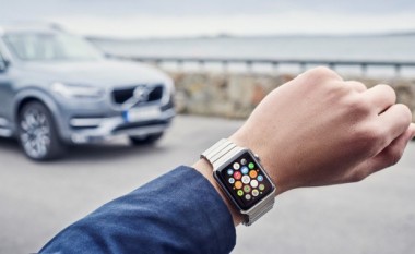 Volvo kontrollon automobilat përmes Apple Watch