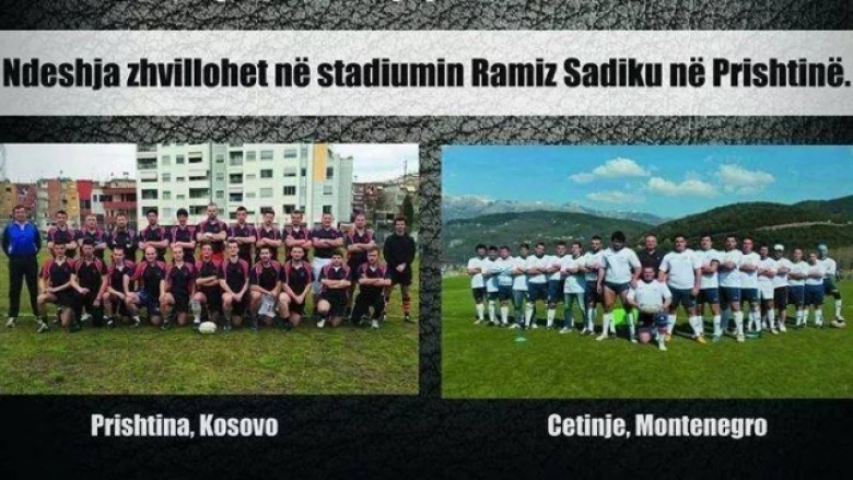 A jeni gati për ndeshjen e parë zyrtare të Rugby-t në Kosovë?