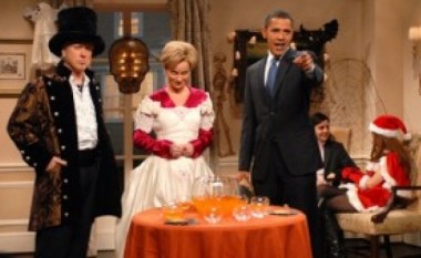 Ja si sillet Obama për Halloween (Video)