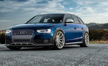 Rrotat e reja të ‘Audi A4 Allroad’ (Foto)