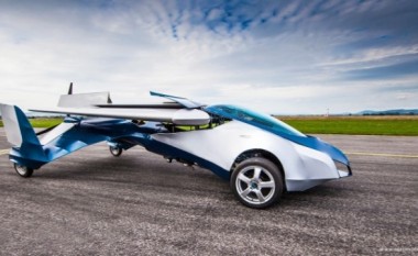 AeroMobil bën makinat fluturuese realitet!