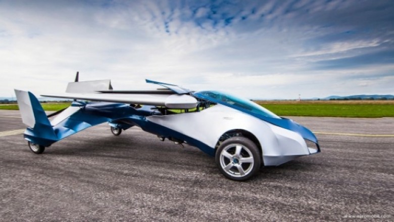 AeroMobil bën makinat fluturuese realitet!