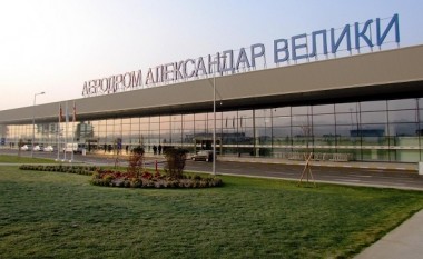 Përfunduan punimet në Aeroportin e Shkupit (Foto)