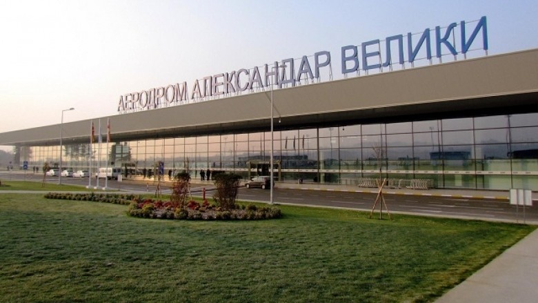 Përfunduan punimet në Aeroportin e Shkupit (Foto)