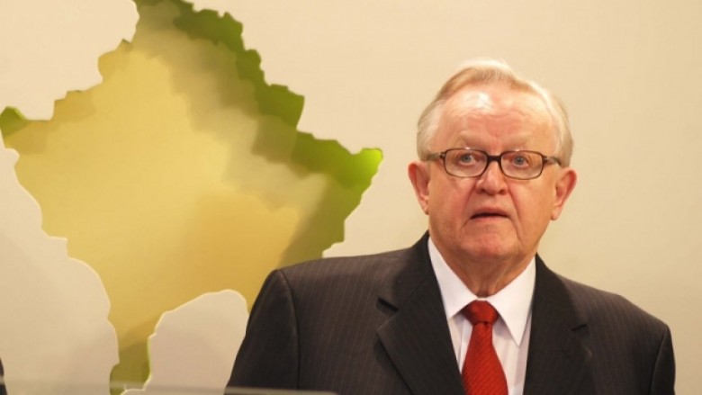 Ahtisaari nuk preferon të flasë për Kosovën