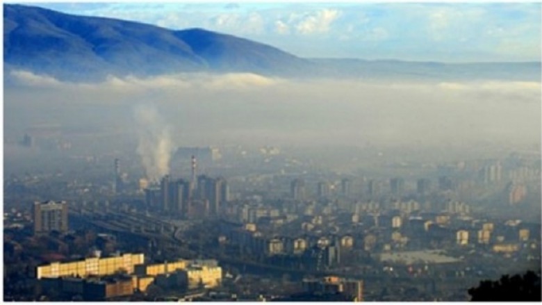 Protesta në Shkup për ndotjen e ajrit