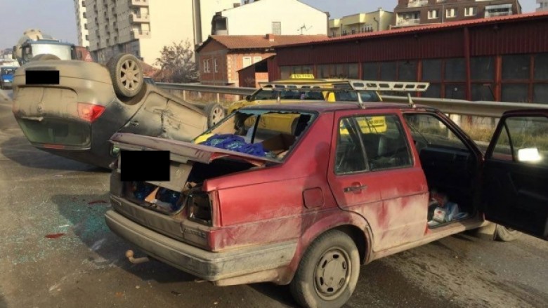 Aksident i rëndë në lagjen “Arbëria” (Foto)