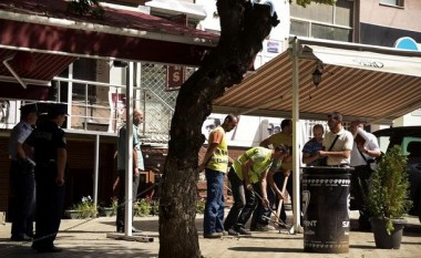 Komuna ua konfiskon inventarin kafiterive