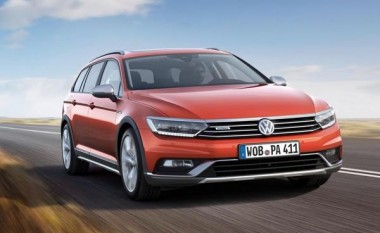 Passat Alltrack i gatshëm për në Gjenevë (Foto)