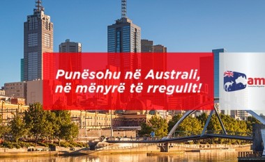 Punësohu në Australi, në mënyrë të rregullt!