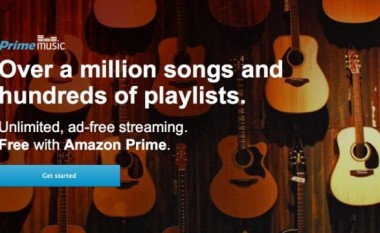 Amazon lanson Prime Music