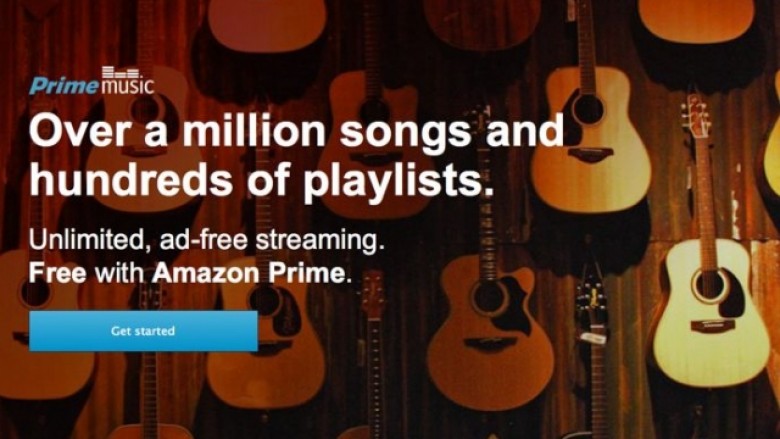 Amazon lanson Prime Music