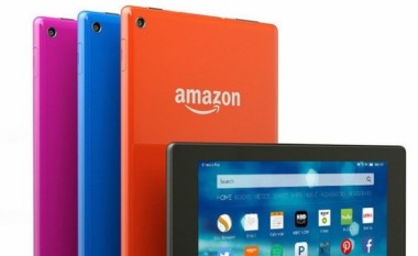 Amazon lanson tabletët e lirë Fire HD