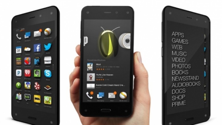 Amazon përsëri e zbret çmimin e Fire Phone