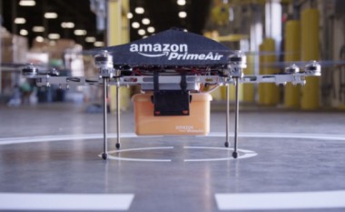 Amazon Prime Air, “aeroplani” që ua sjell porosinë në më pak se 30 minuta