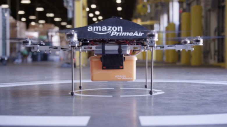 Amazon Prime Air, “aeroplani” që ua sjell porosinë në më pak se 30 minuta