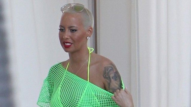 Amber Rose naked in the shower (Photo) - Telegraph - Telegraph