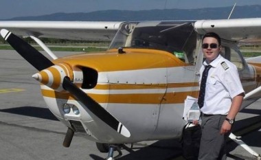 Armiri, piloti 17 vjeçar nga Prishtina (Foto)