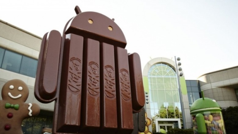 Android 4.4.1 Kit Kat, para fundvitit?