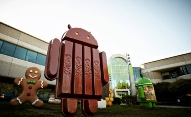 Android, Jelly Bean dhe Kit Kat në rritje të vazhdueshme