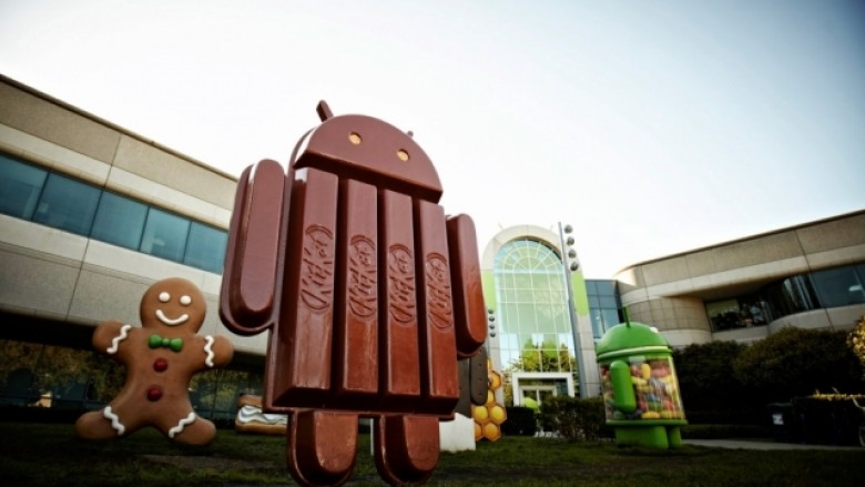 Android, Jelly Bean dhe Kit Kat në rritje të vazhdueshme