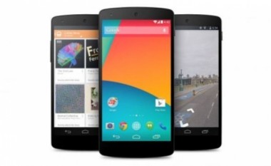 Android KitKat vjen në Nexus 7 dhe 10