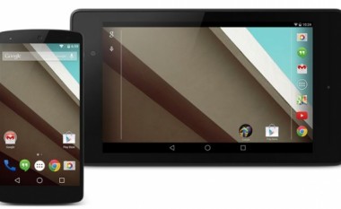 Android L vjen për telefonat dhe tabletët Nexus