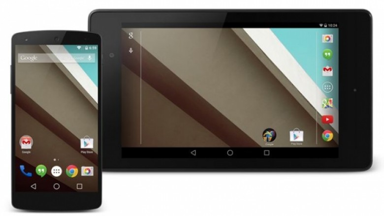 Android L vjen për telefonat dhe tabletët Nexus