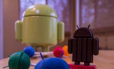 Android Lollipop në 5.4 për qind të pajisjeve Android