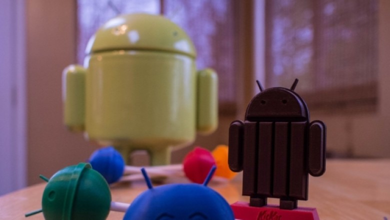 Android Lollipop në 5.4 për qind të pajisjeve Android