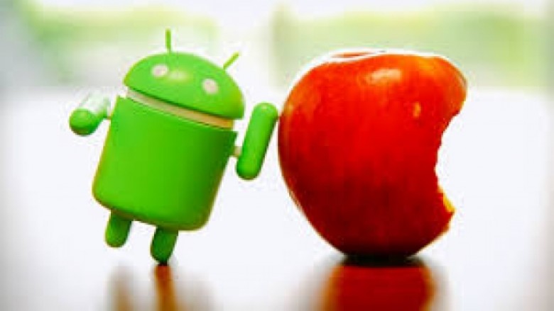 Android megjithatë është lider edhe në SHBA