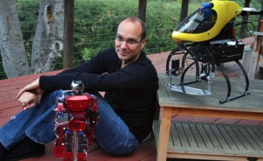 Andy Rubin i Google me plane për krijimin e robotëve të rinj