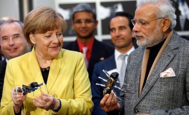 Merkel dhe Modi marrëveshje të shumta në fushën e teknologjisë