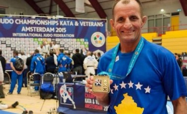 Anton Cena, kampion i botës në xhudo për veteranë