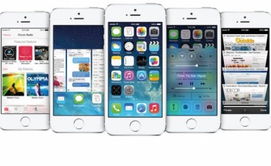 Apple: 85 për qind e përdoruesve në iOS 7