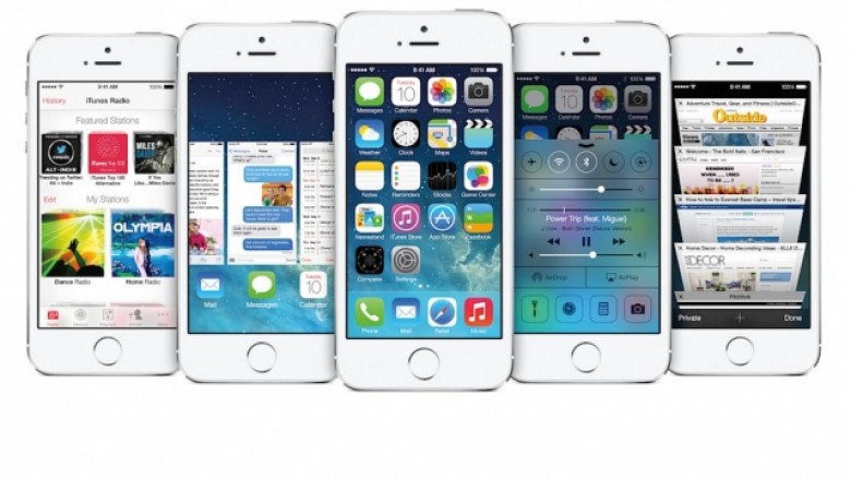 Apple: 85 për qind e përdoruesve në iOS 7