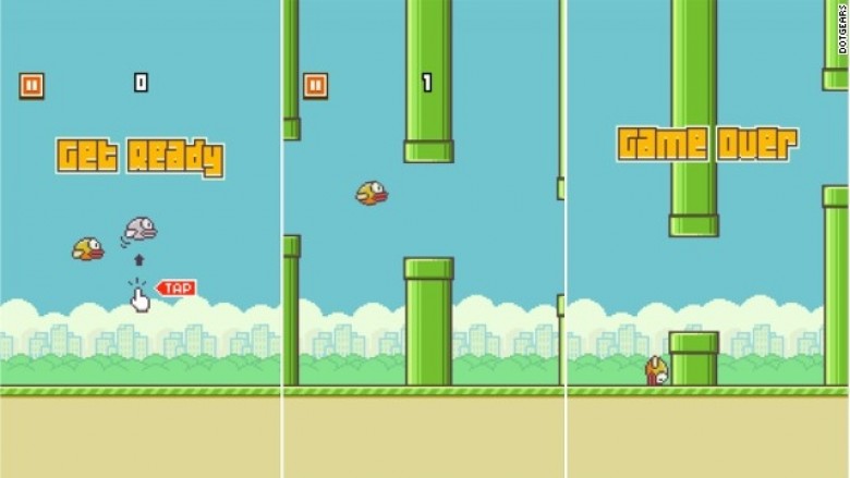 Apple dhe Google nuk lejojnë lojra që kanë emrin Flappy