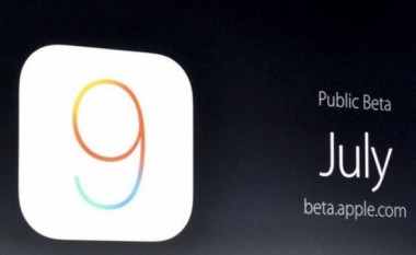 Apple e lëshon iOS 9 Public Beta