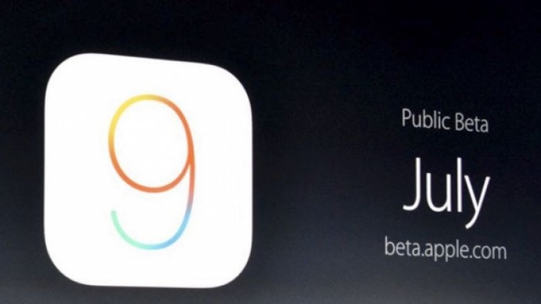 Apple e lëshon iOS 9 Public Beta