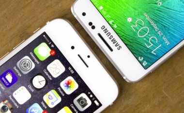 Apple e rrezikon Samsung për pozitën e liderit global në telefona