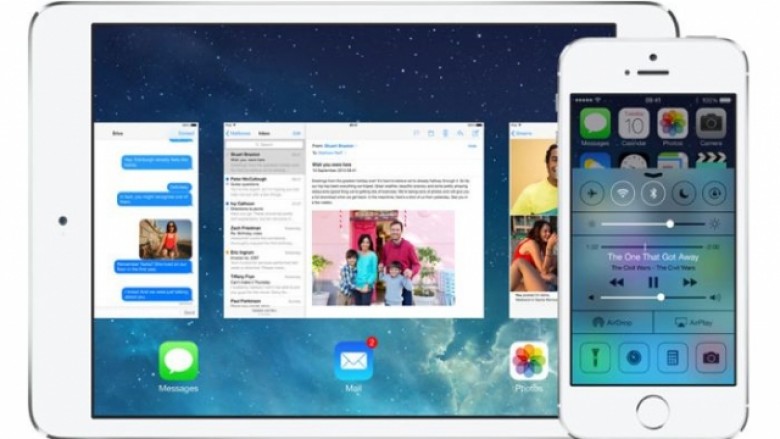 Apple iOS 7.1 beta 5 në dispozicion për zhvilluesit