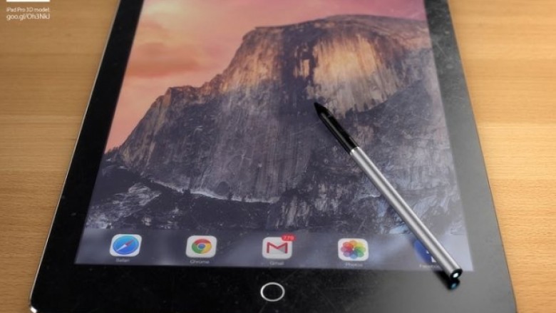 Apple këtë vit debuton me iPad Pro?