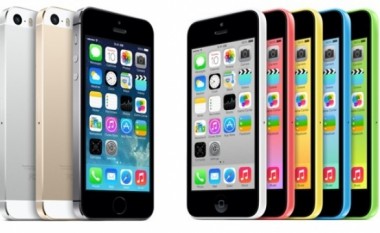 Apple liron iPhone 5s dhe 5C