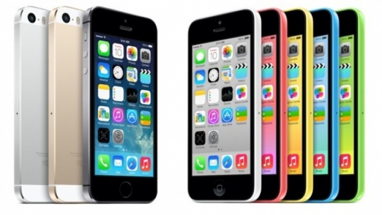 Apple liron iPhone 5s dhe 5C