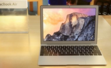 Apple Mac Book Air i ri me 12” prezantohet javën e ardhshme